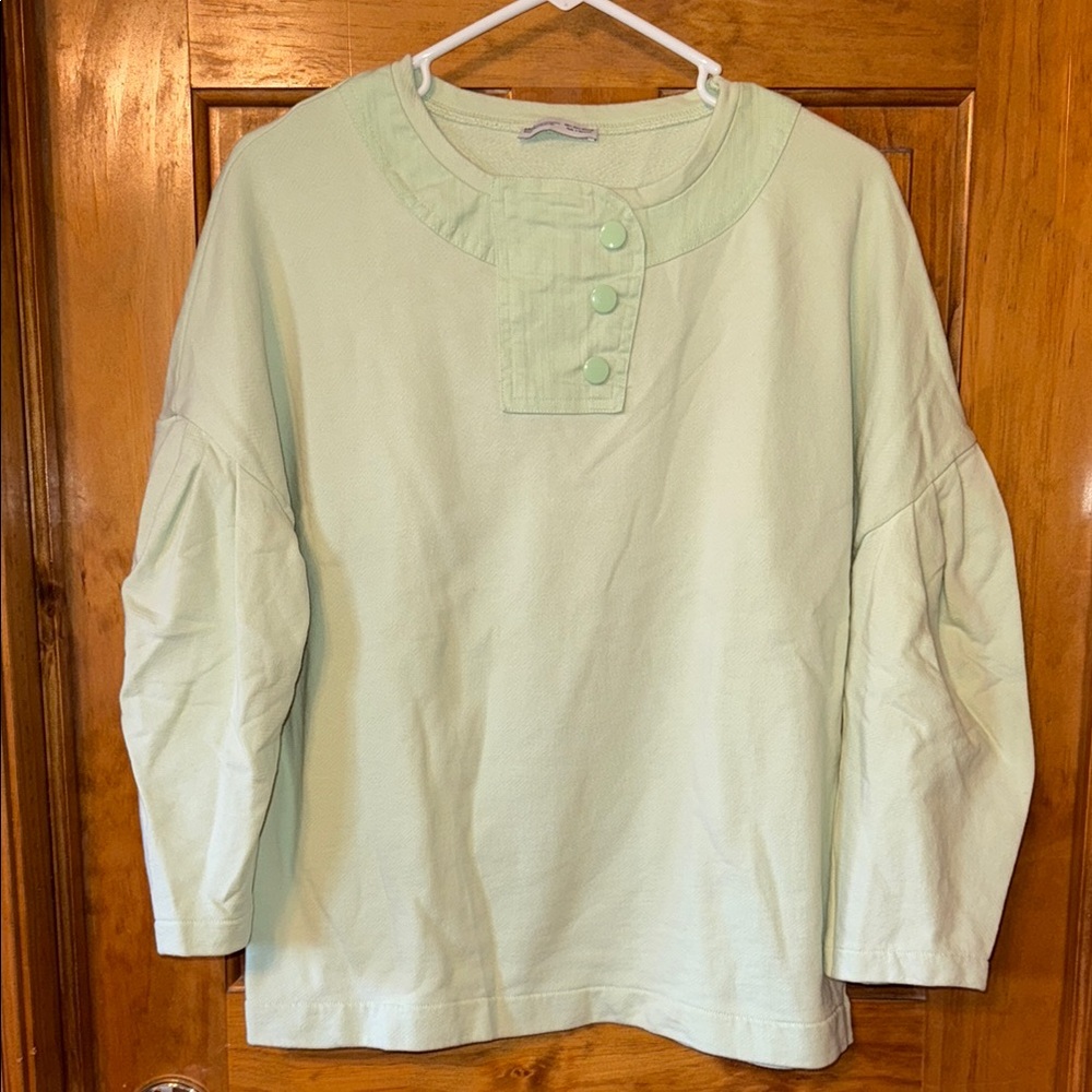 Mint Green Zara Top